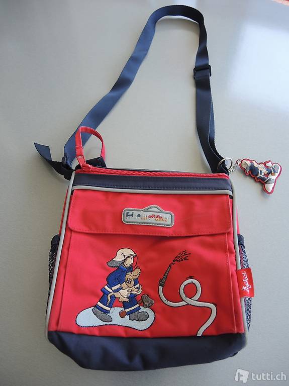 Kindergartentasche Feuerwehrmann