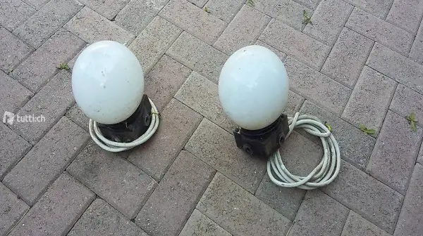 alte antike Lampen Leuchten Raumleuchten