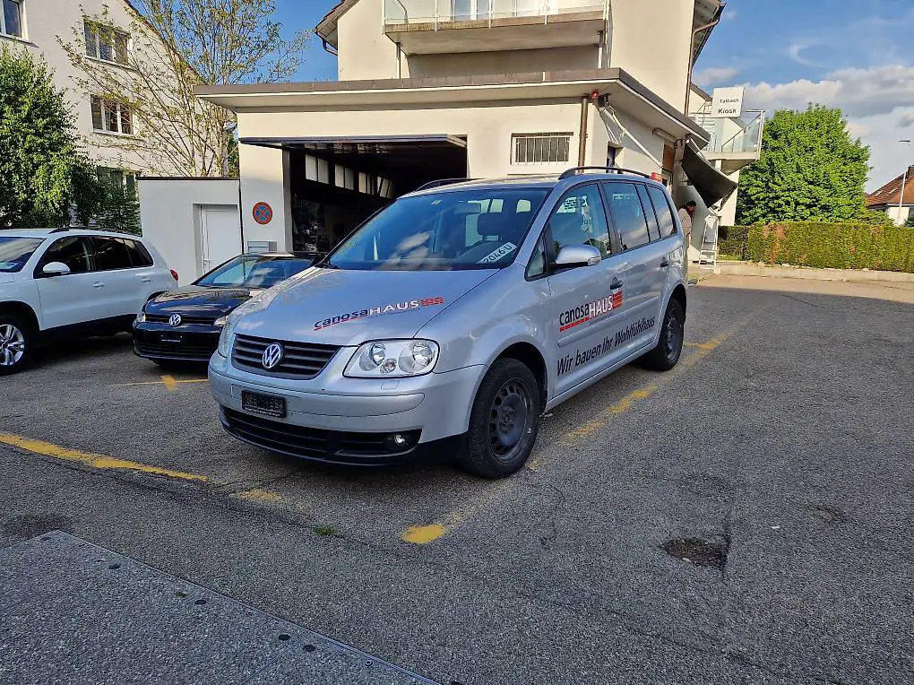 VW Touran 1.9TDi 5 Plätzer