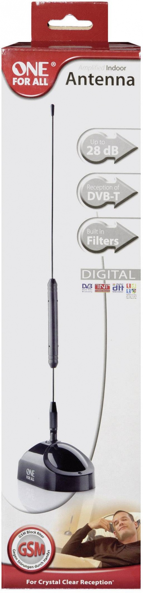 FULL HD TV - optimiert für den Empfang von TV in Full-HD-Qualität