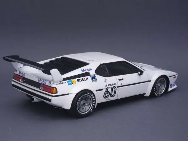 BMW M1 Procar Serie Elio De Angelis Minichamps 1:18