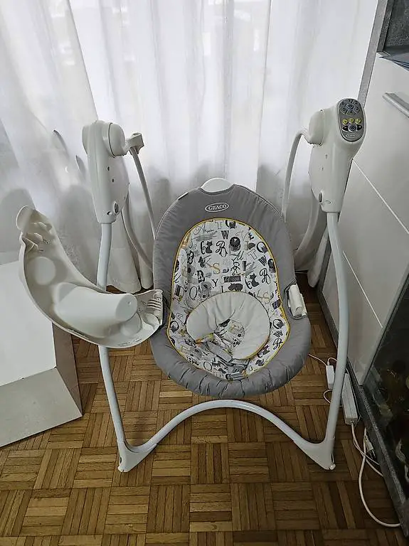 Babyschaukel Graco mit Stromversorgung