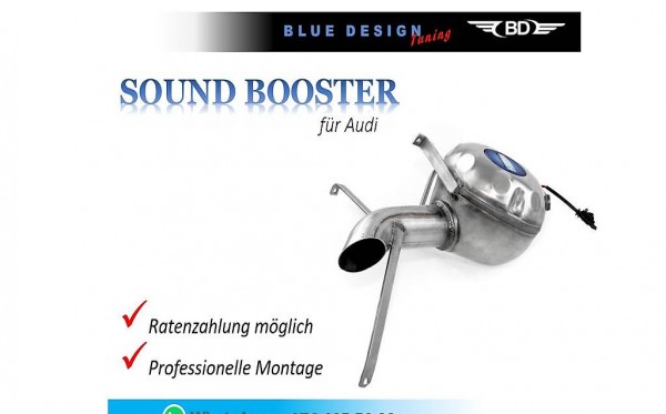  Sound Booster für Audi Q7 4L
