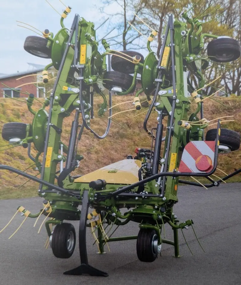 Kreiselheuer KRONE Vendro 820