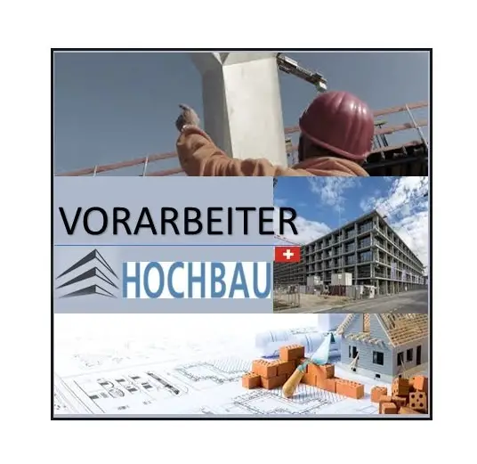 Vorarbeiter Hochbau (CH-Kt. Aargau) - per sofort/n.V.