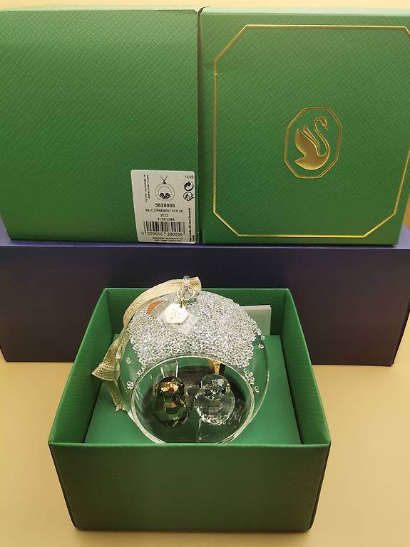 Swarovski kugel 2022 scs vogel