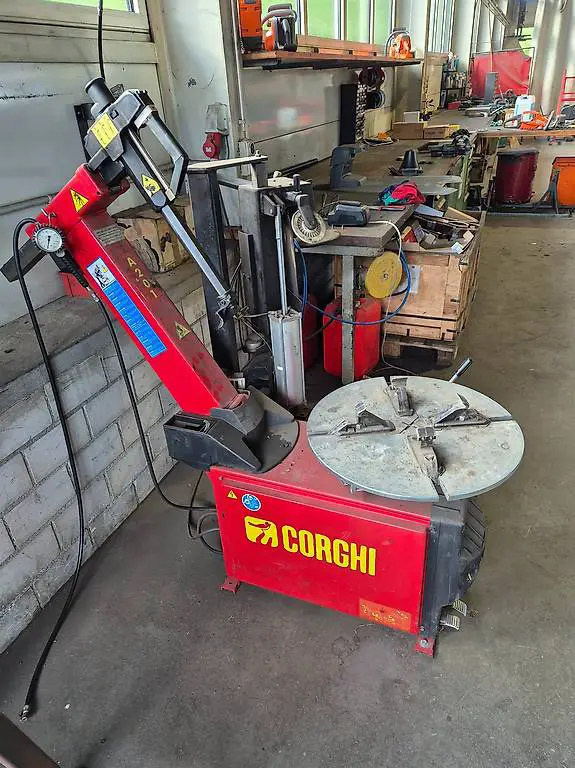 Pneumontiermaschine 24 Zoll