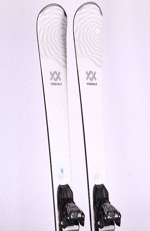 Damenski VOLKL FLAIR SC 2024, white, grip walk 153; 158 cm