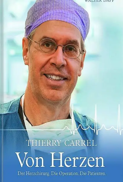 Walter Däpp: Thierry Carrel ? Von Herzen