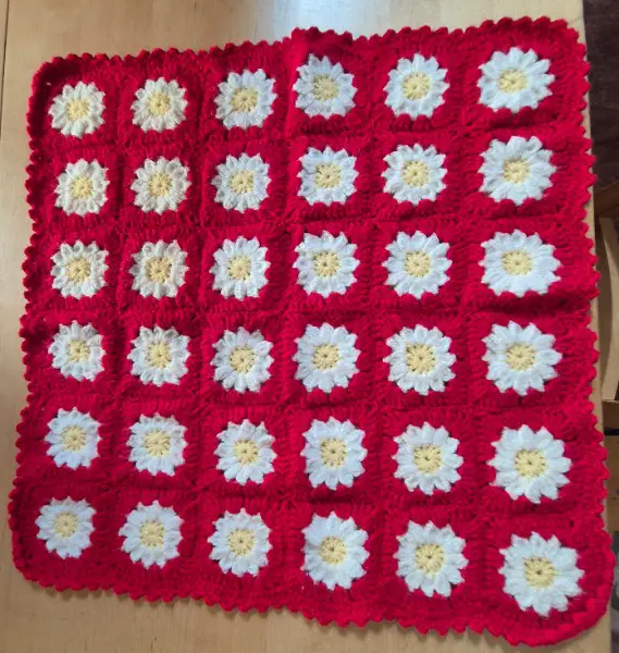 Schöne baby Decke für in den Kinderwagen oder maxicosi