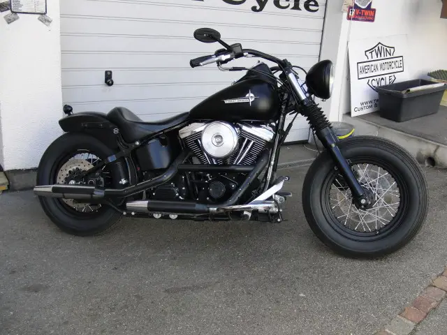 harley-davidson flstc 1340 softail heritage classic