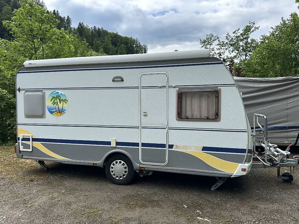 Wohnwagen Dethleffs 2004 ohne MFK CHF 5600 mit MFK CHF 6500