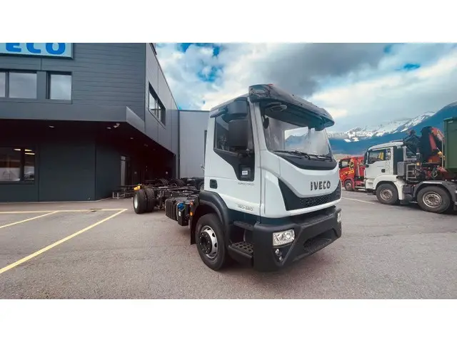 iveco, eurocargo ml160e32/p, chassis-kabine