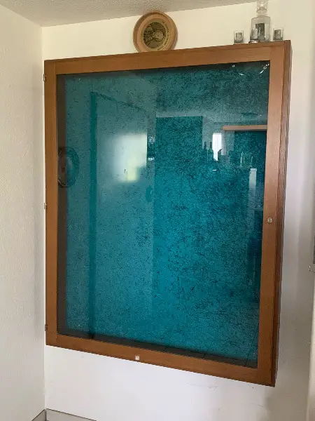 Vitrine Schrank für Sammlungen