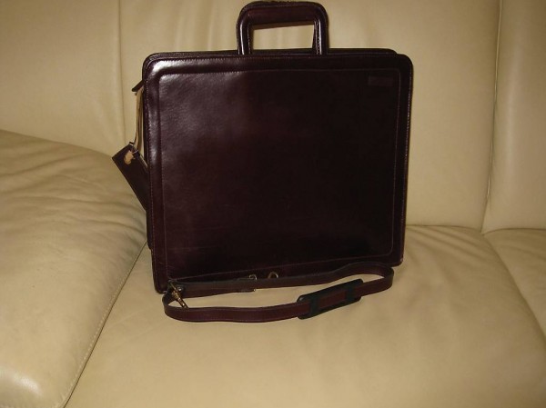 Aktentasche Leder