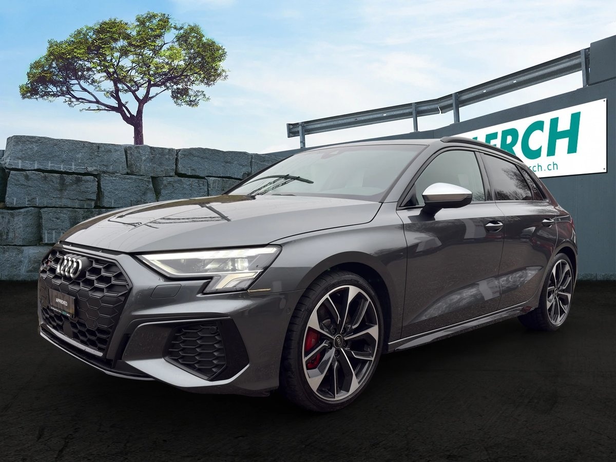 AUDI S3 Sportback 2.0 TFSI quattro S-Tronic