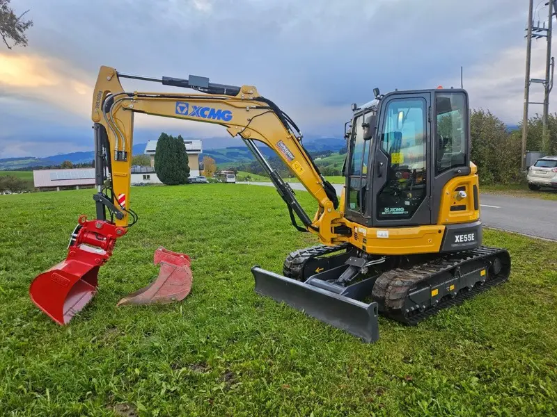 5.7t Raupenbagger XCMG XE55E Standard Arm