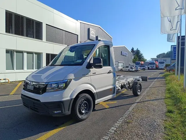 MAN, TGE 3.180 4x4 / A Fahrgestell, Chassis-Kabine