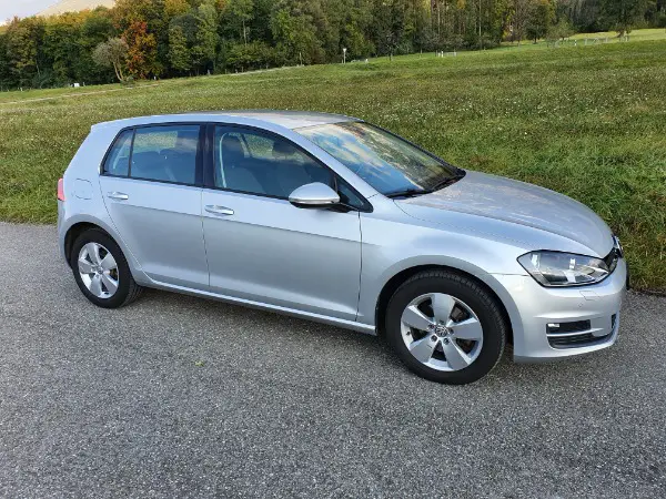 Schöner VW Golf Automat frisch Ab MFK