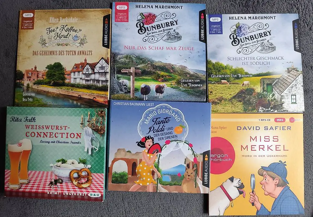 krimi mit einem schuss humor: -) neuwertig