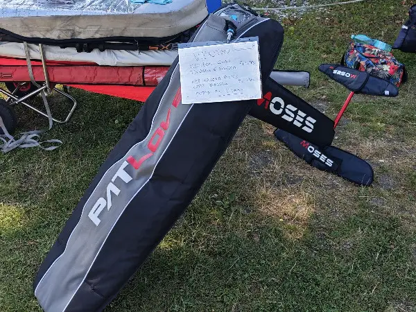 Kite Foil Board Loose Rock + Hydrofoil Sabfoil-111-W670-S421