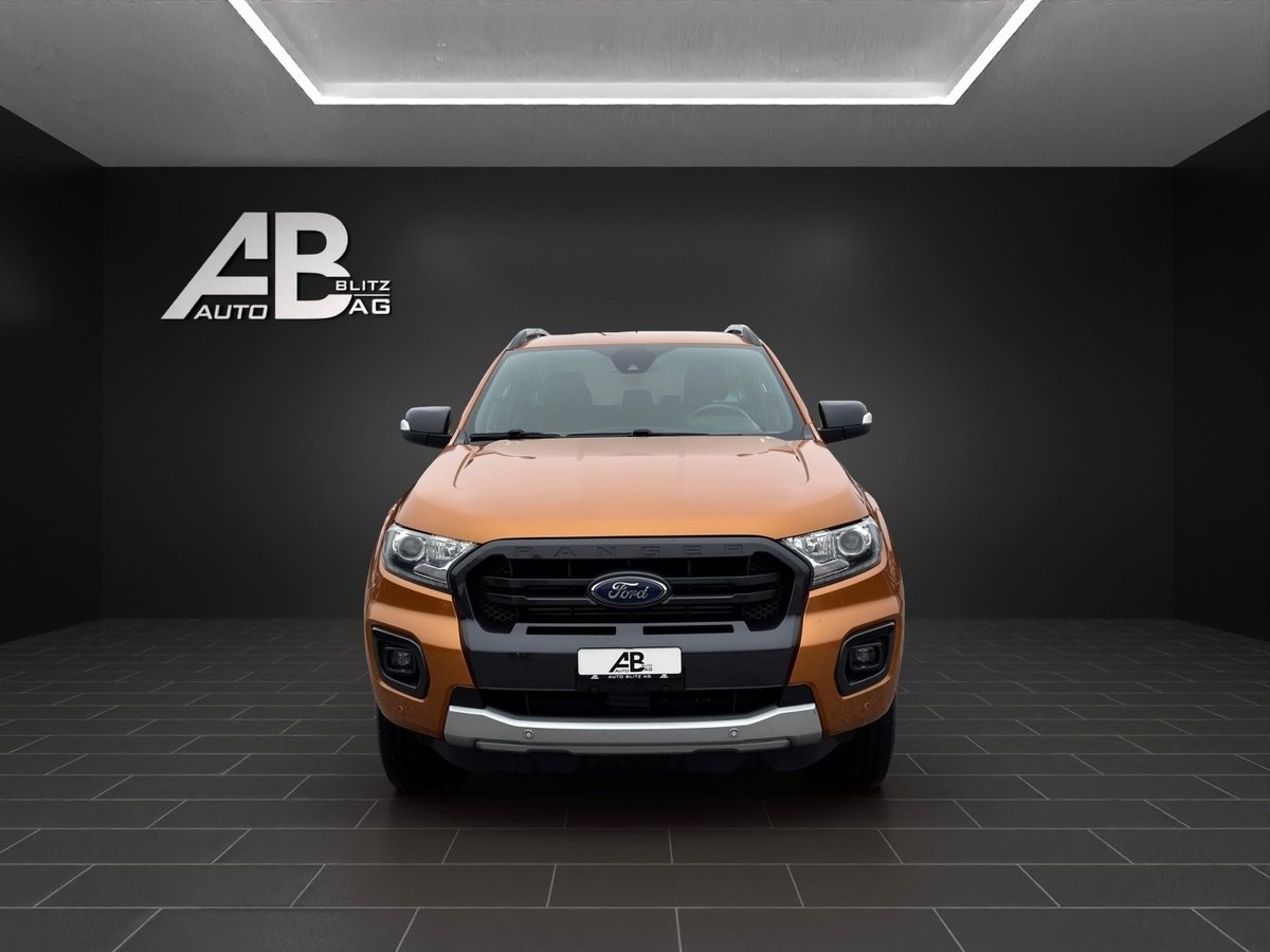 FORD Ranger Wildtrak 2.0 Eco Blue 4x4 A