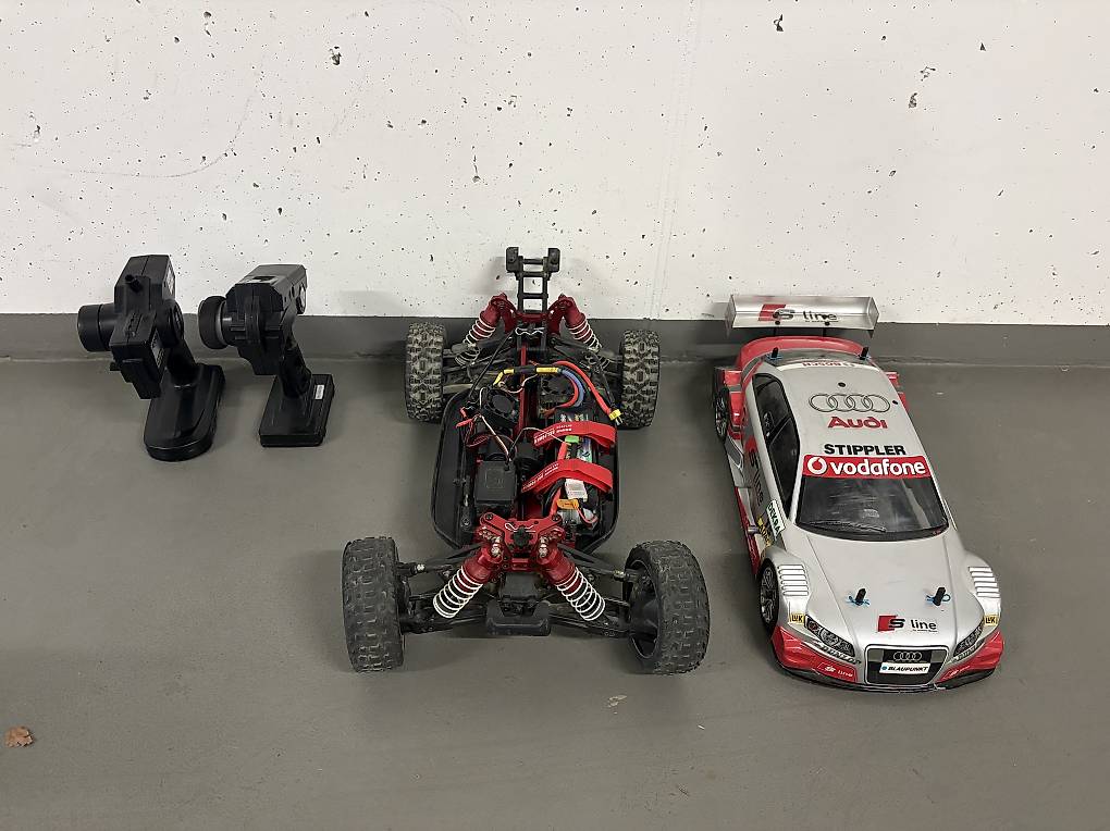 macchine telecomandate benzina