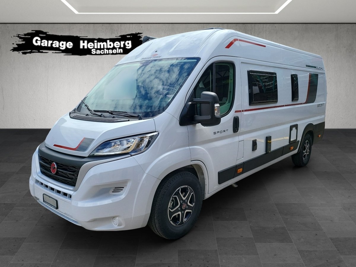 FIAT Ducato Roller Team Livingstone Duo XL Sport 2024