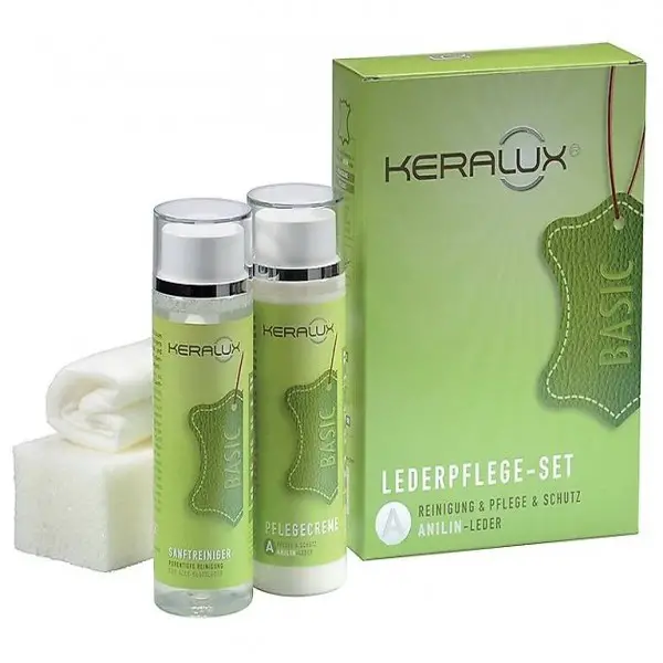  Lederpflegeset LCK A (rein Anilin Leder)