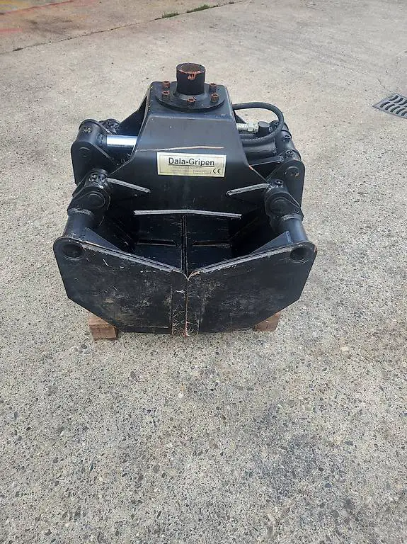 Dala-Gripen Schalengreifer 200l sehr stabile Ausführung