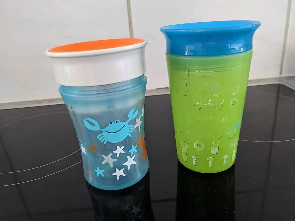 NaN 2x Trinklernbecher