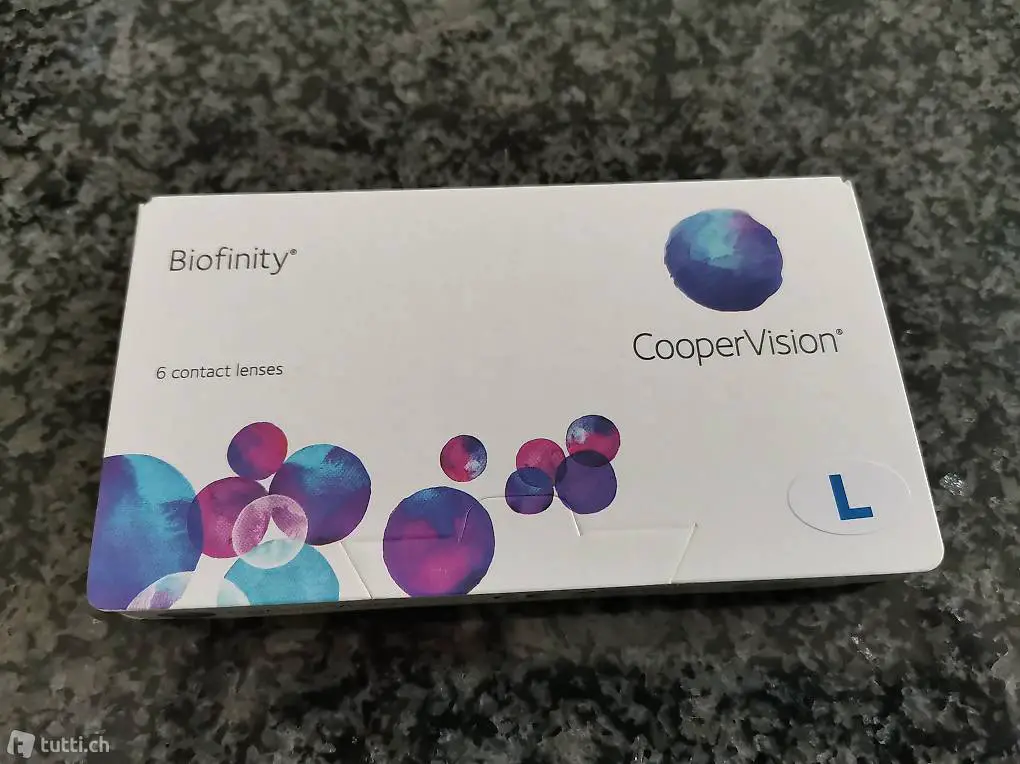 Lenti a contatto 3.75
