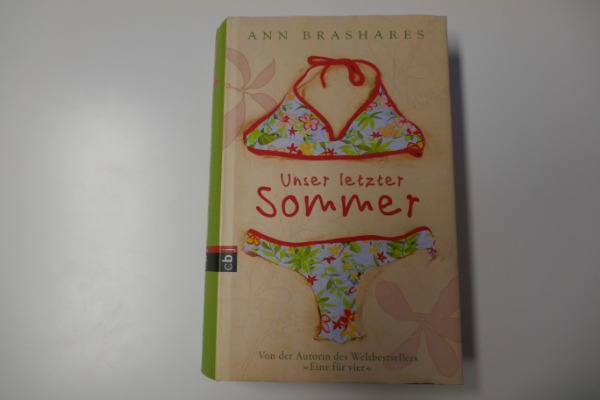 Unser letzter Sommer von Ann Brashares