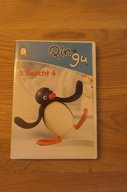 Pingu "S"Bescht 4" DVD