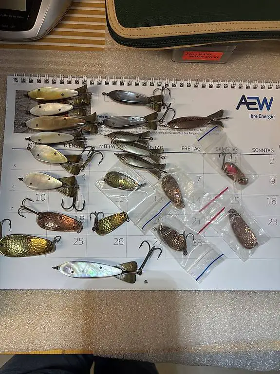 Suche von Lemax Angelköder