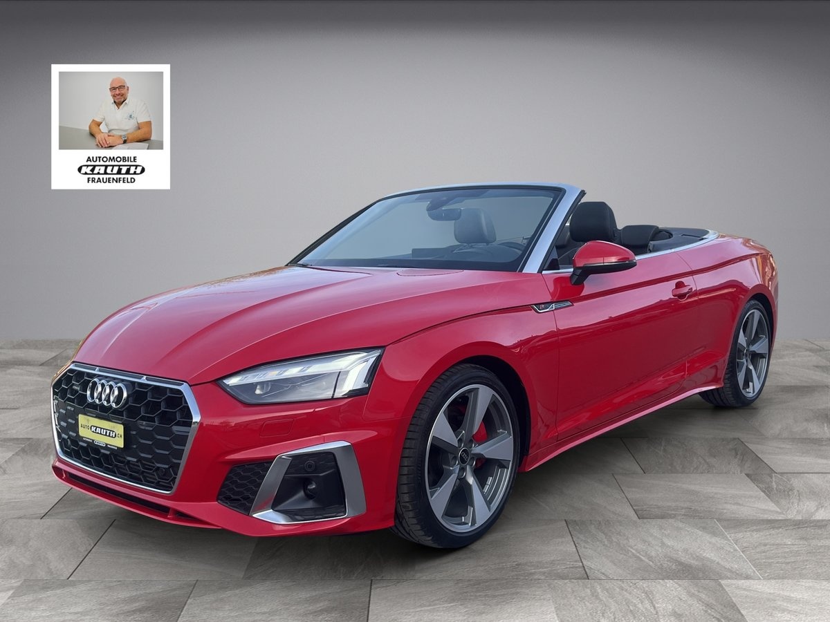 AUDI A5 Cabriolet 45 TFSI S-Line S-tronic quattro