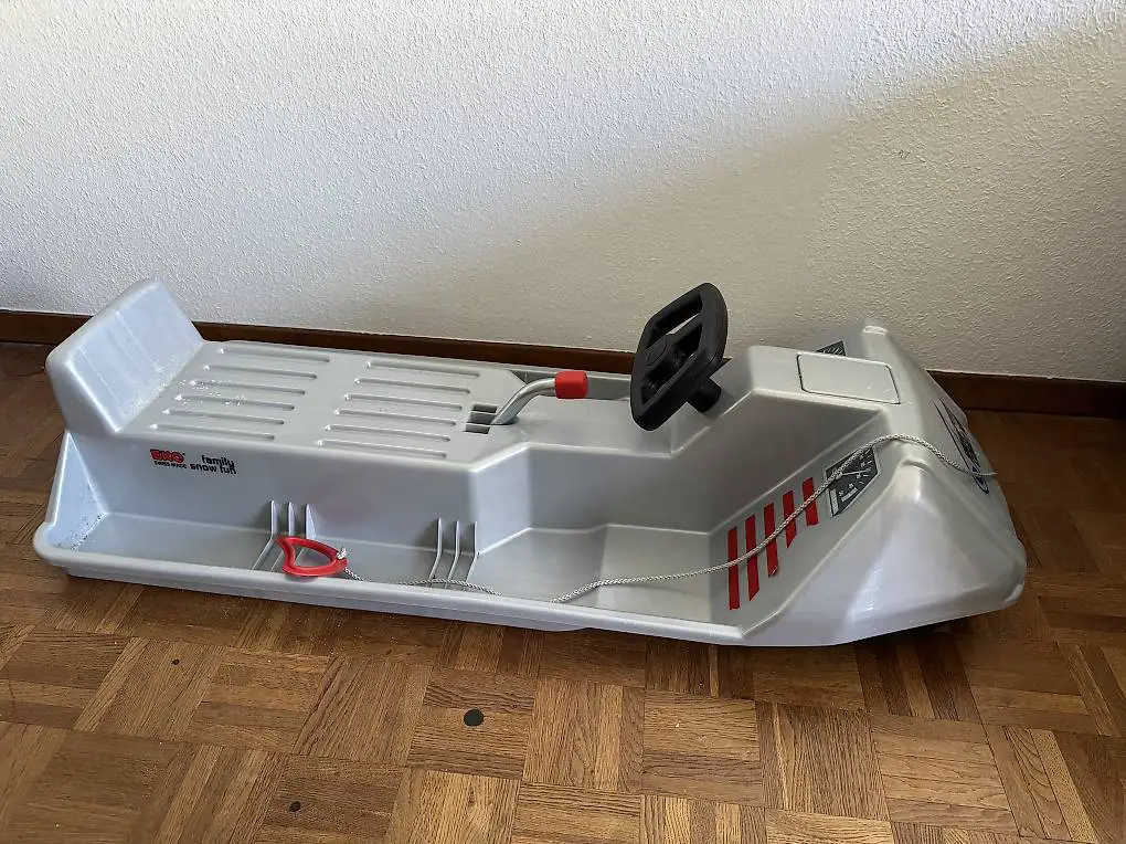 Bob / Bobschlitten mit Bremse