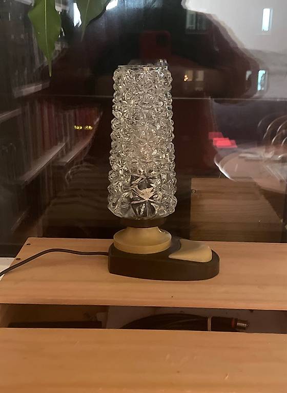 Tischlampe Nachtlampe mid century