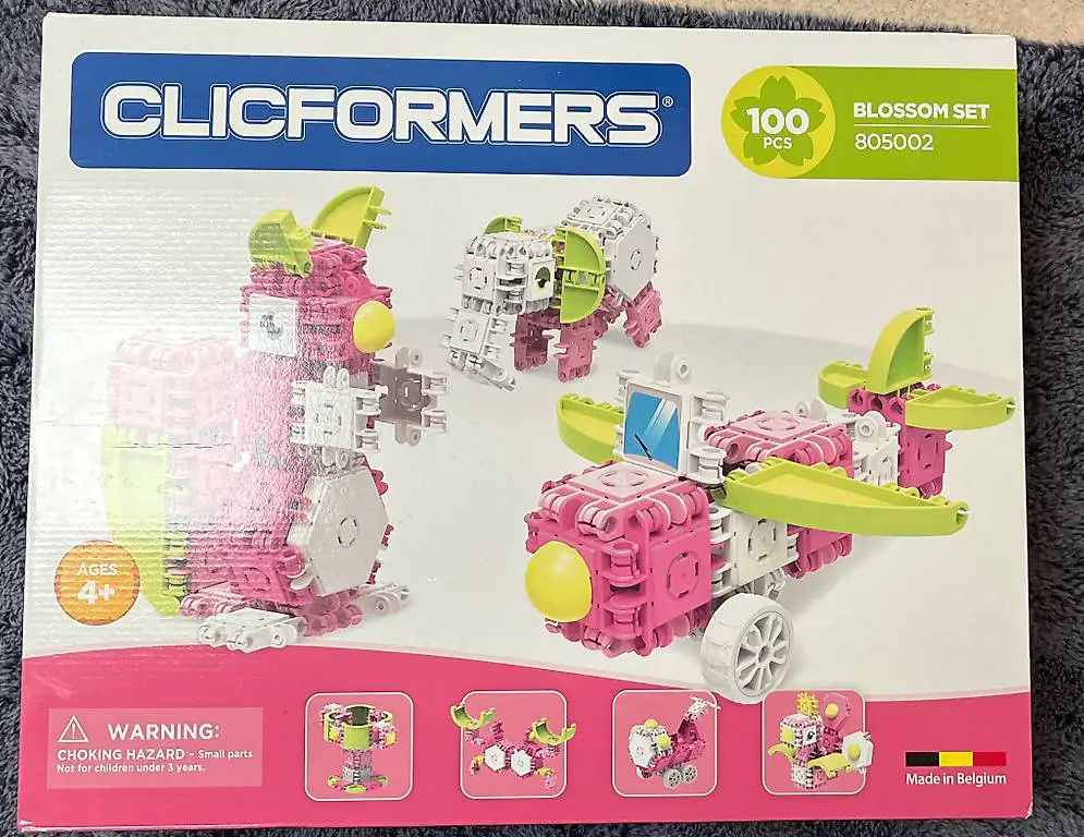 Clicformers Bausatz Bauklötze