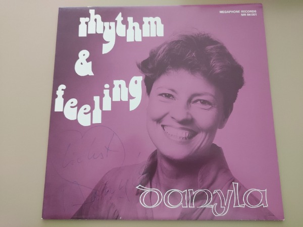 Danyla Dalmont - Rhythm & Feeling - Vinyl - 1984