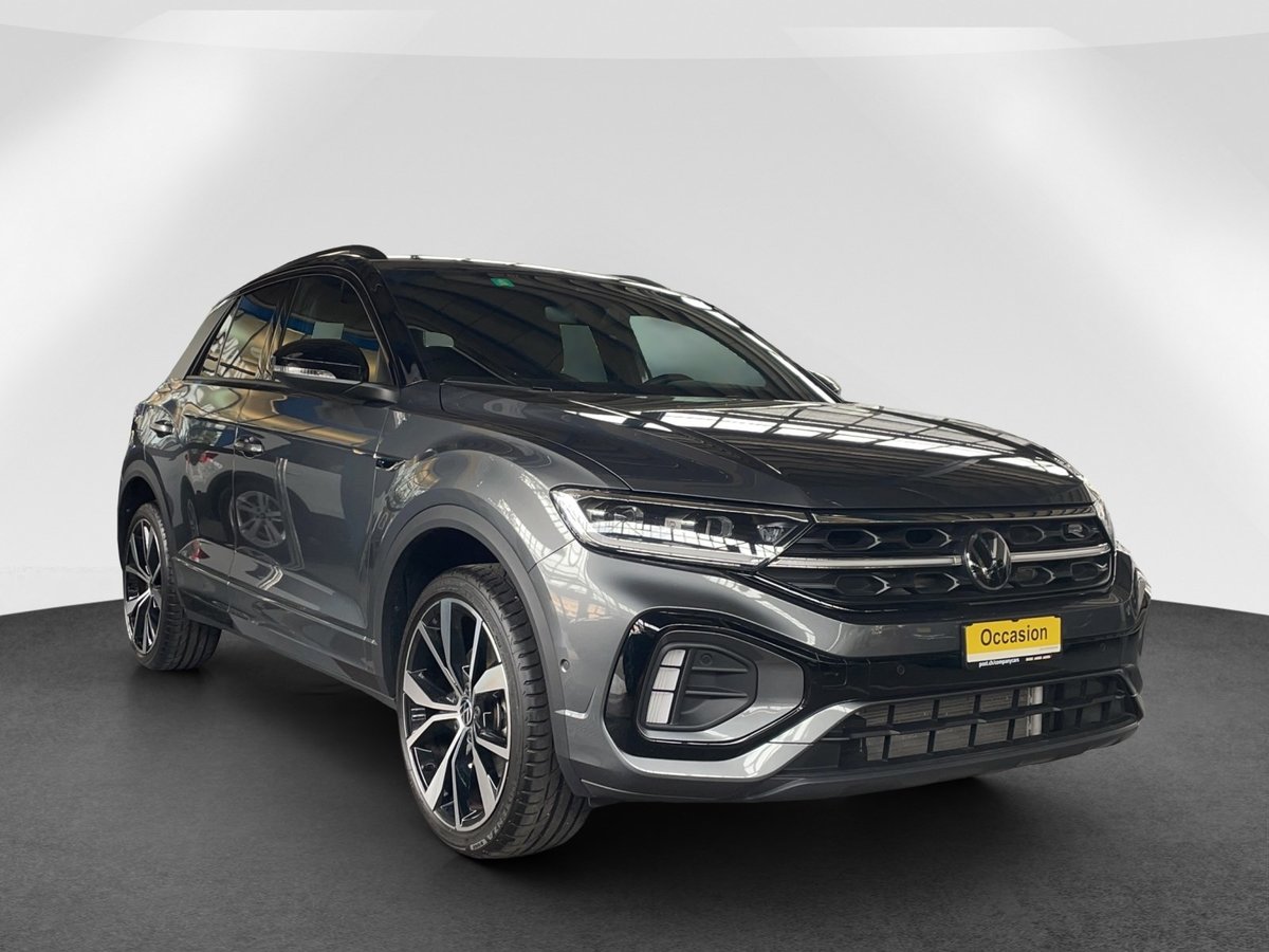 vw t-roc 2.0 tsi r-line dsg 4motion