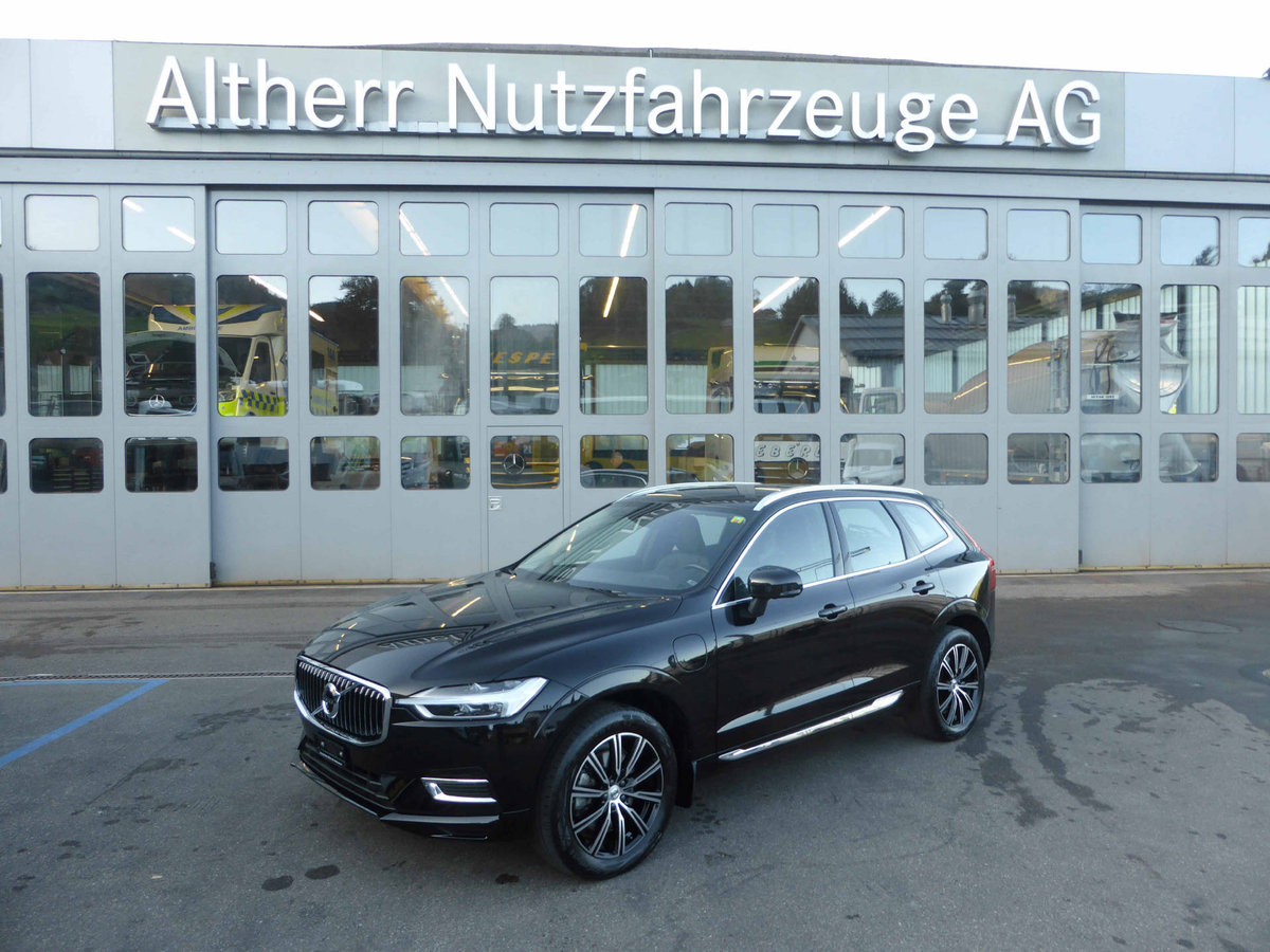 volvo xc60 2.0 t8 te inscription eawd