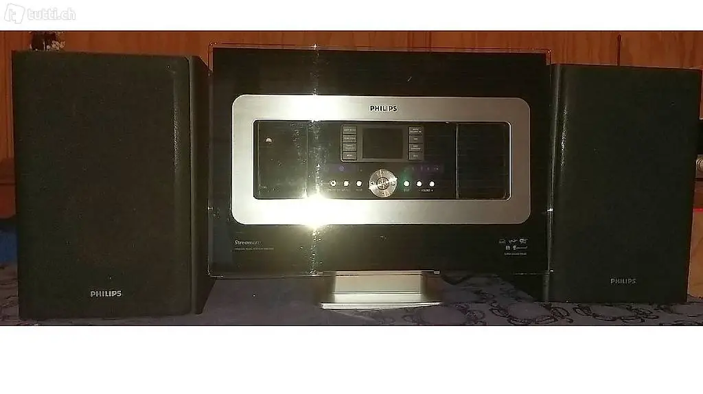 Philips Musikcenter WAS7000/12