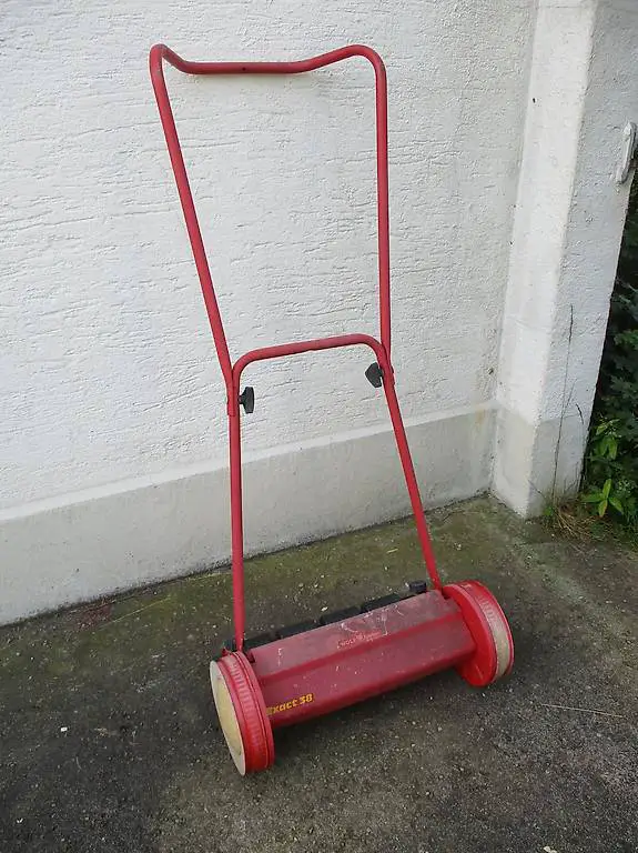 Rasenmäher Handmäher Spindelmäher WOLF Exact38