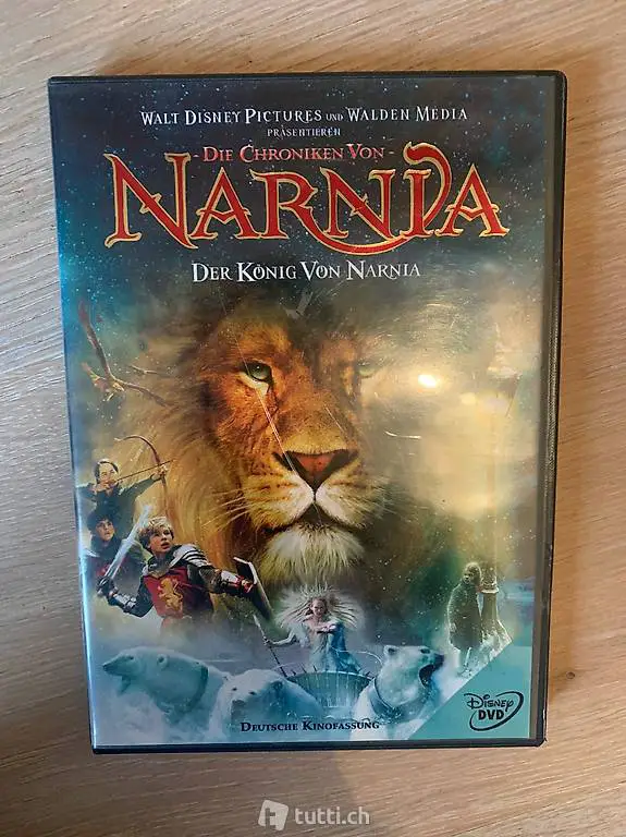 Die Chroniken von Narnia der König von Narnia