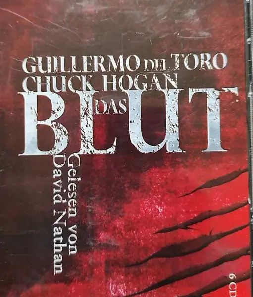 BLUT Von GUILLERMO DEL TORO&CHUCK HOGAN THRILLER
