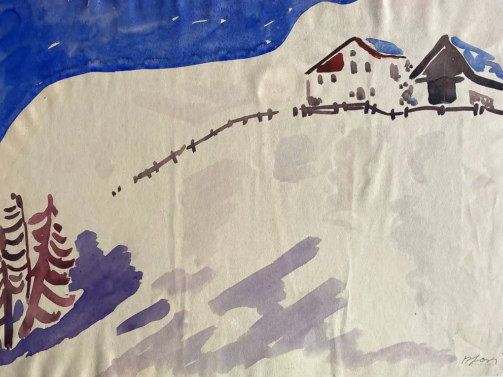 Kunstwerk von Peter Pfosi