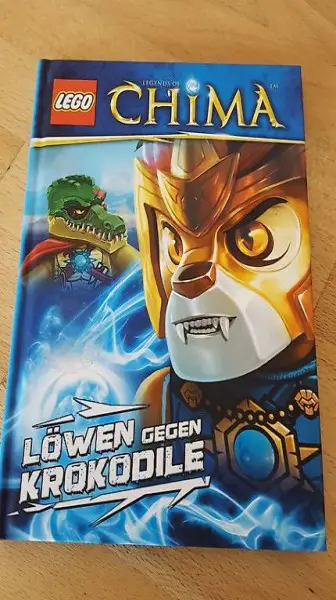 Lego CHIMA Löwen gegen Krokodile