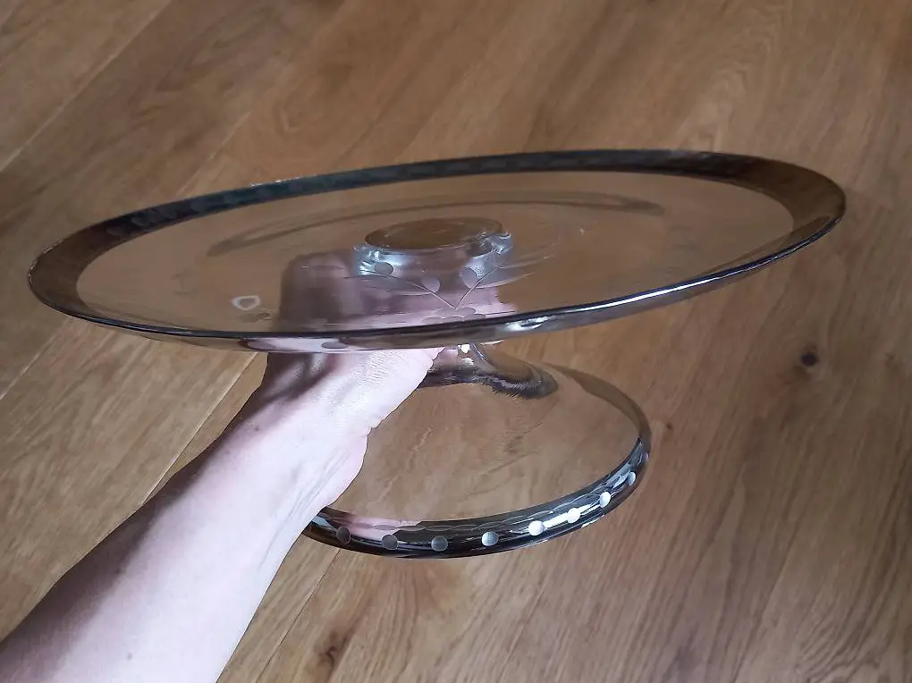 Tortenplatte/Tortenständer, Durchmesser 31 cm