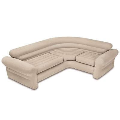Intex Aufblasbares Sofa 257x203x76 cm SKU:3202736